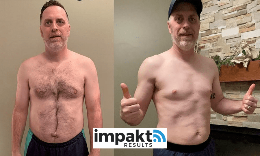 Jeff Welsh’s original before and after transformation photos